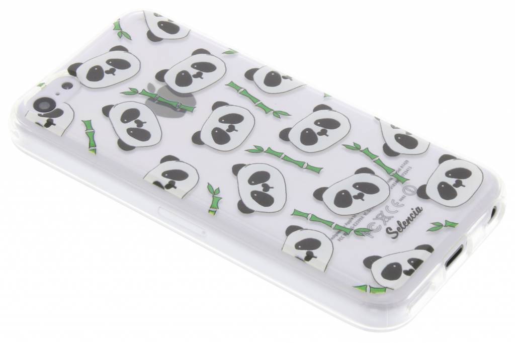Image of Animal Lovers Panda TPU hoesje voor de iPhone 5c