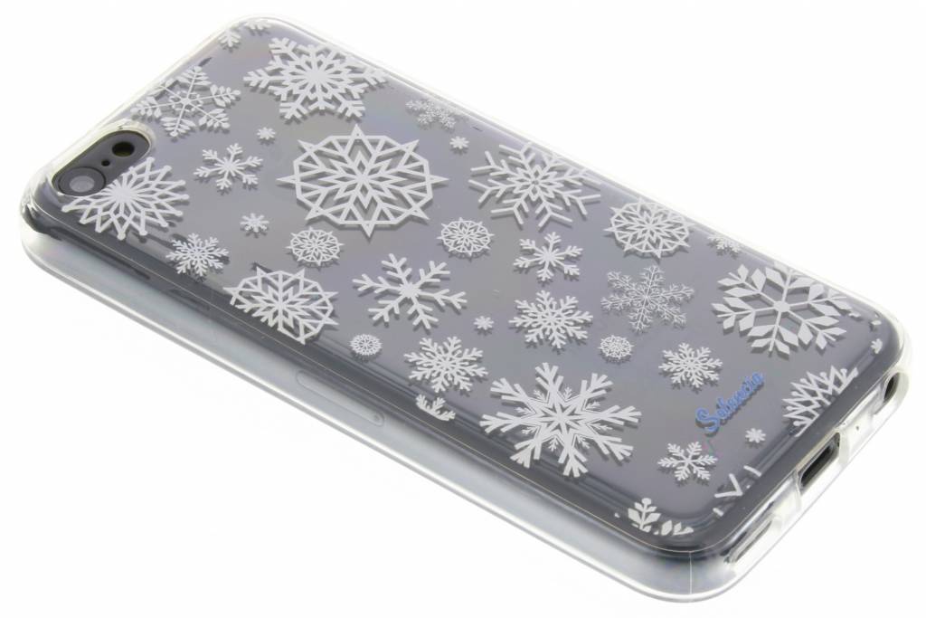 Image of Winter Wonderland Sneeuwvlokken TPU hoesje voor de iPhone 5c