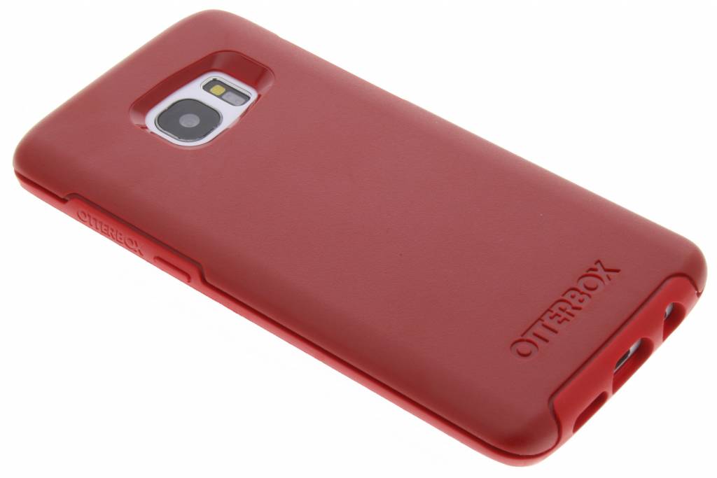 Image of Otterbox Case Symmetry voor Galaxy S7 Edge (rood)