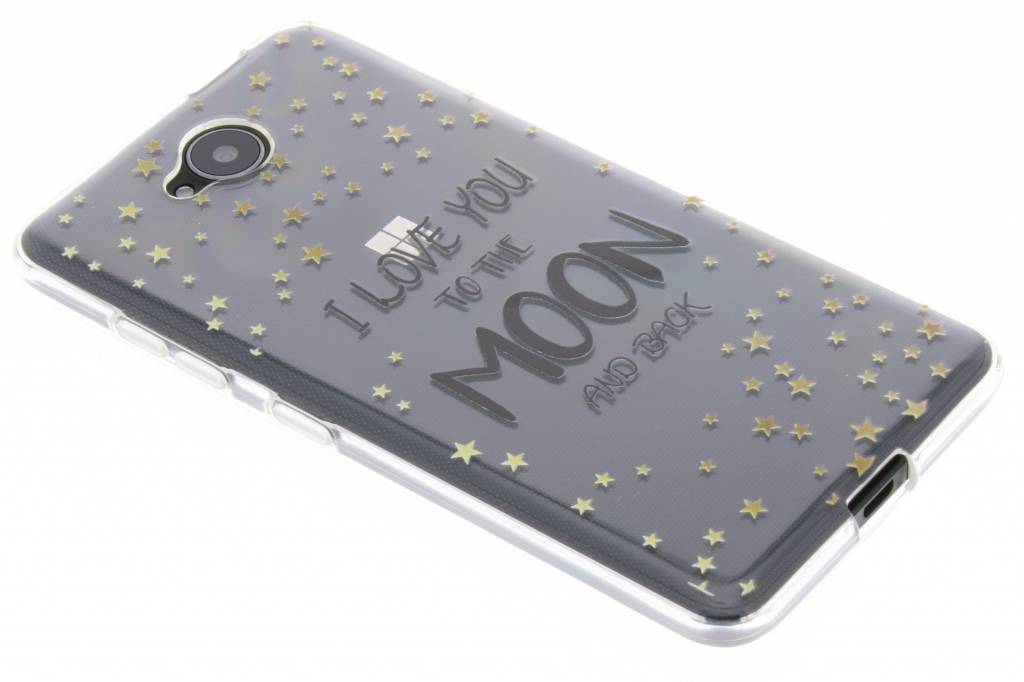 Image of Quote design Love You To The Moon TPU hoesje voor de Microsoft Lumia 650