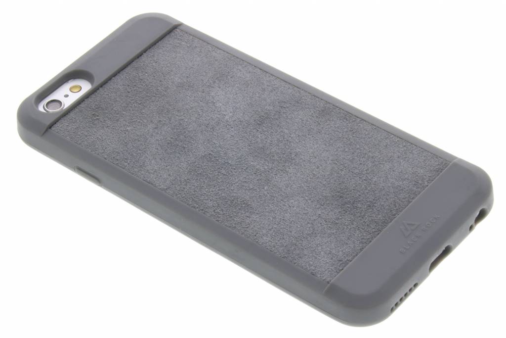 Image of Black Rock Material Suede Case Apple iPhone 6/6s Grijs