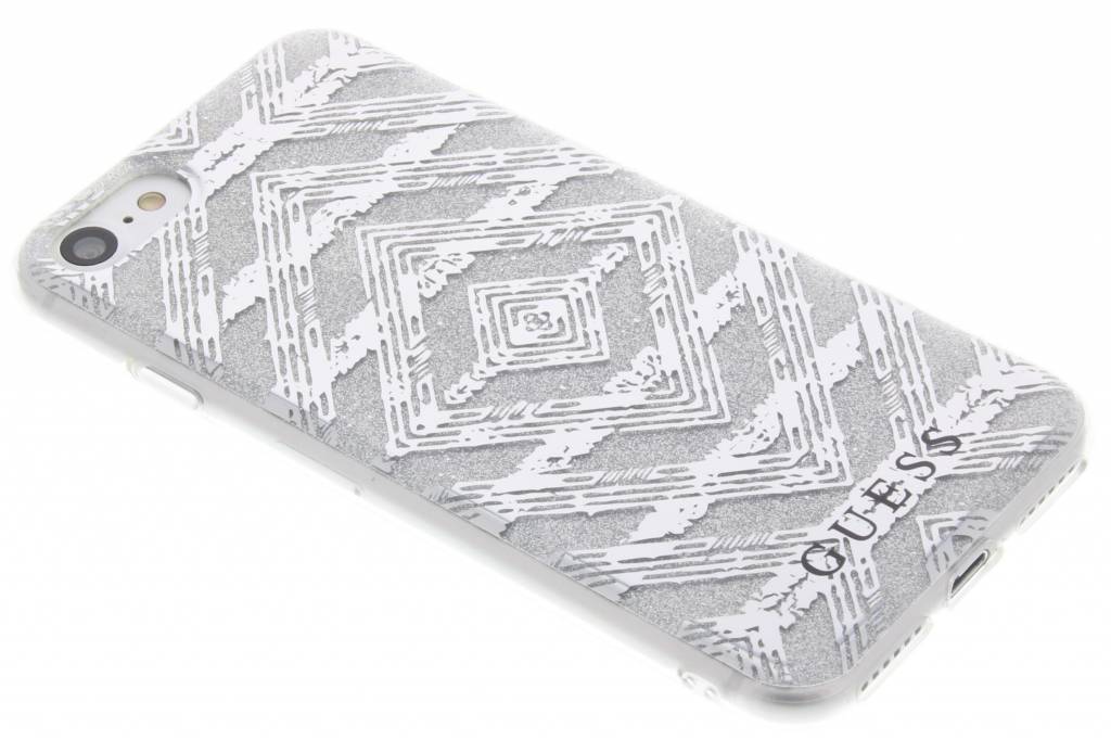 Image of Aztec Gel Case voor de iPhone 7 - Zilver