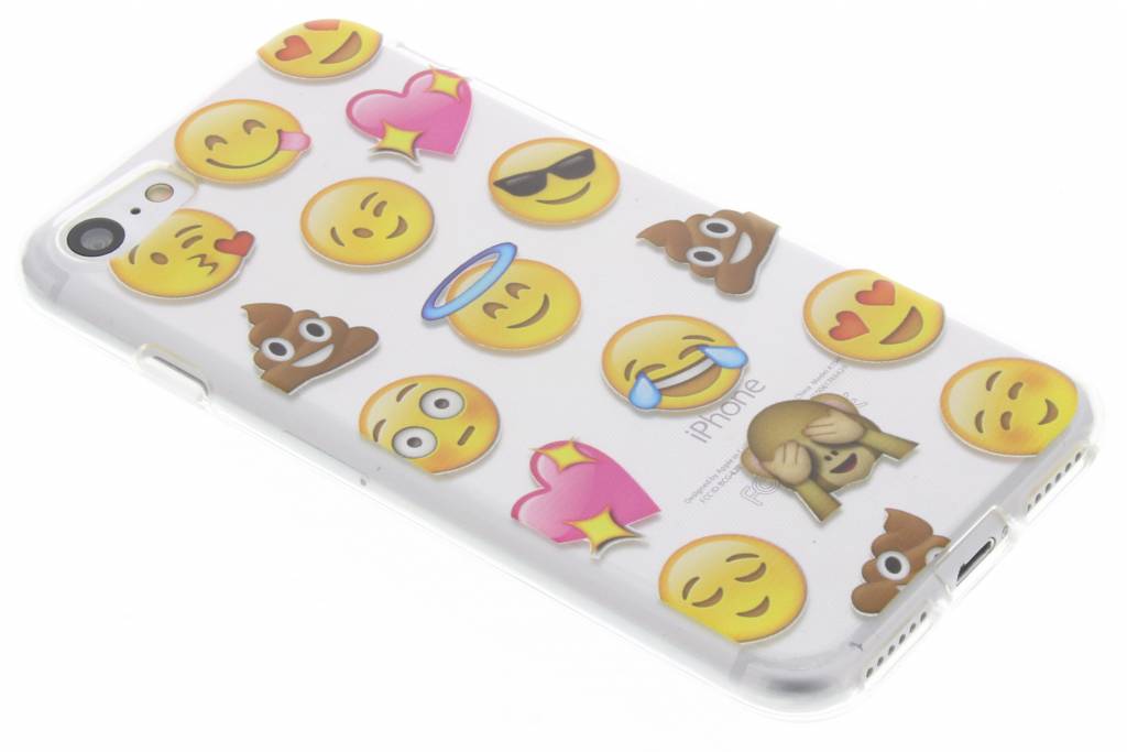 Image of Emoji Smiley TPU hoesje voor de iPhone 7