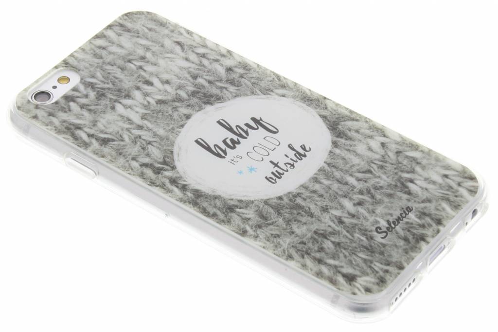 Image of Quotes Baby It?s Cold Outside TPU hoesje voor de iPhone 6 / 6s