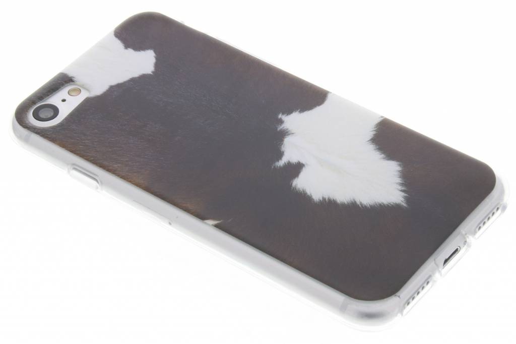 Image of Koe dieren design TPU hoesje voor de iPhone 7