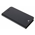 Black Rock Zwarte Flex Carbon Booklet Case voor de iPhone 8 / 7 / 6 / 6s Black Rock Zwarte Flex Carbon Booklet Case voor de iPhone 8 / 7 / 6 / 6s