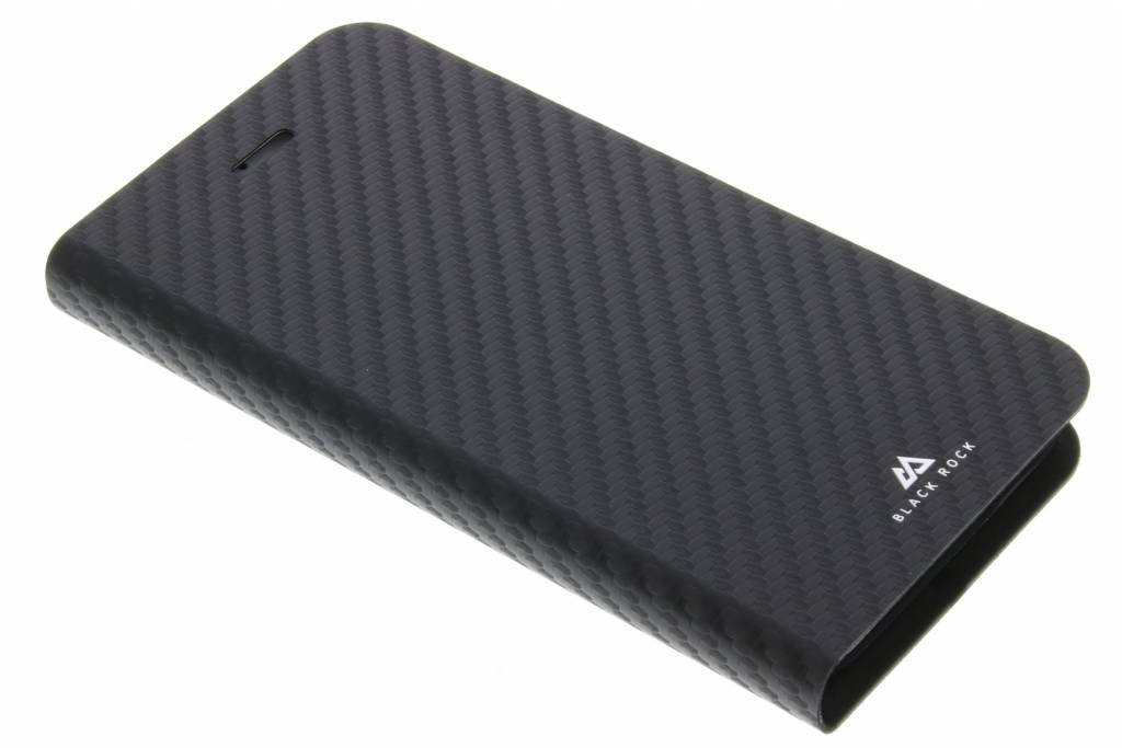Image of Black Rock Flex-Carbon Booklet Case - Apple iPhone 7, black