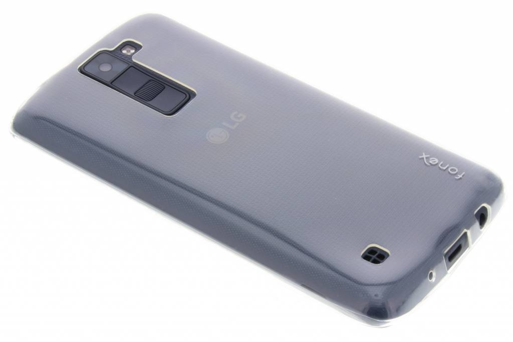 Image of Invisible Ultra Thin Case voor de LG K8 - Transparant