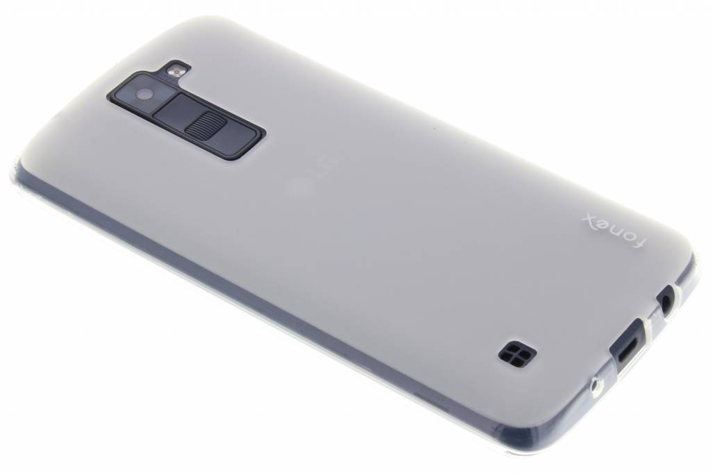Image of Pixel TPU Case voor de LG K8 - Transparant