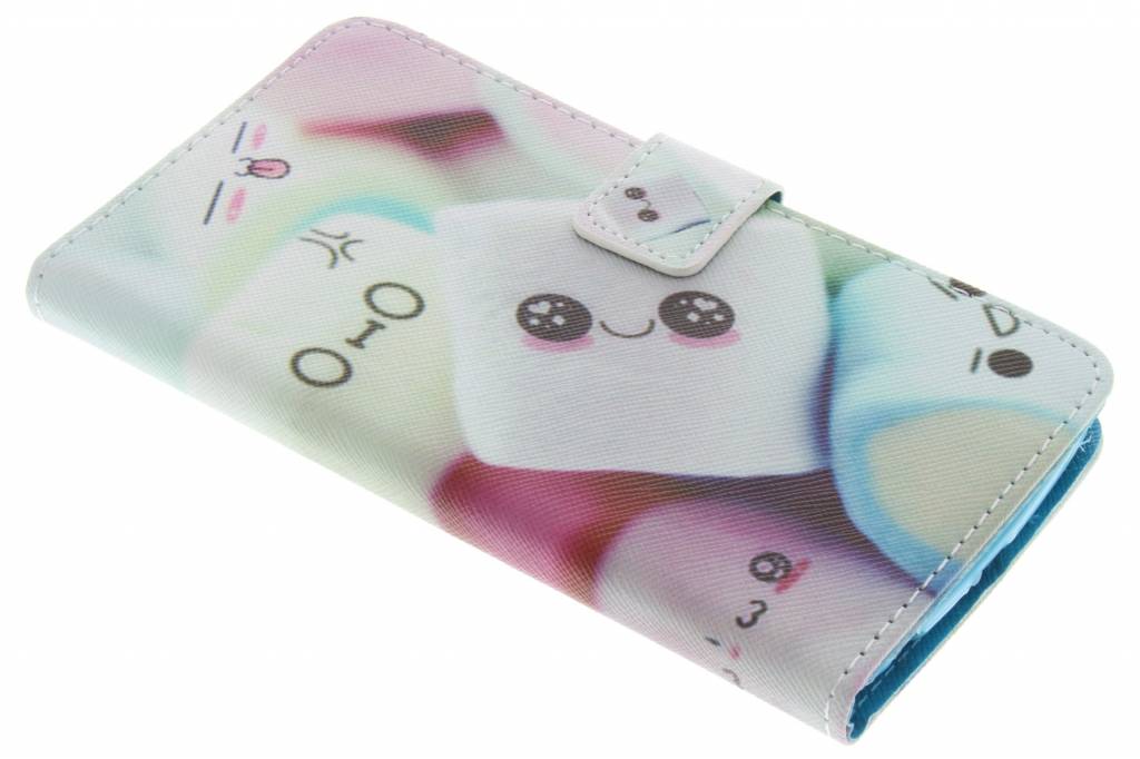 Image of Marshmallow design TPU booktype hoes voor de LG K10