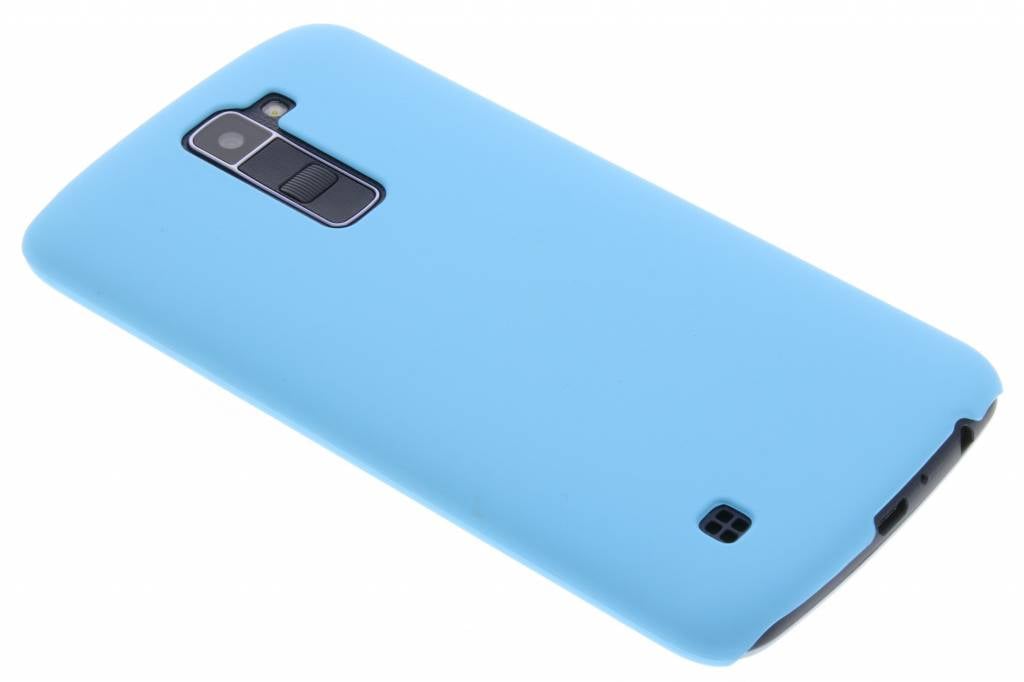 Image of Turquoise effen hardcase hoesje voor de LG K10