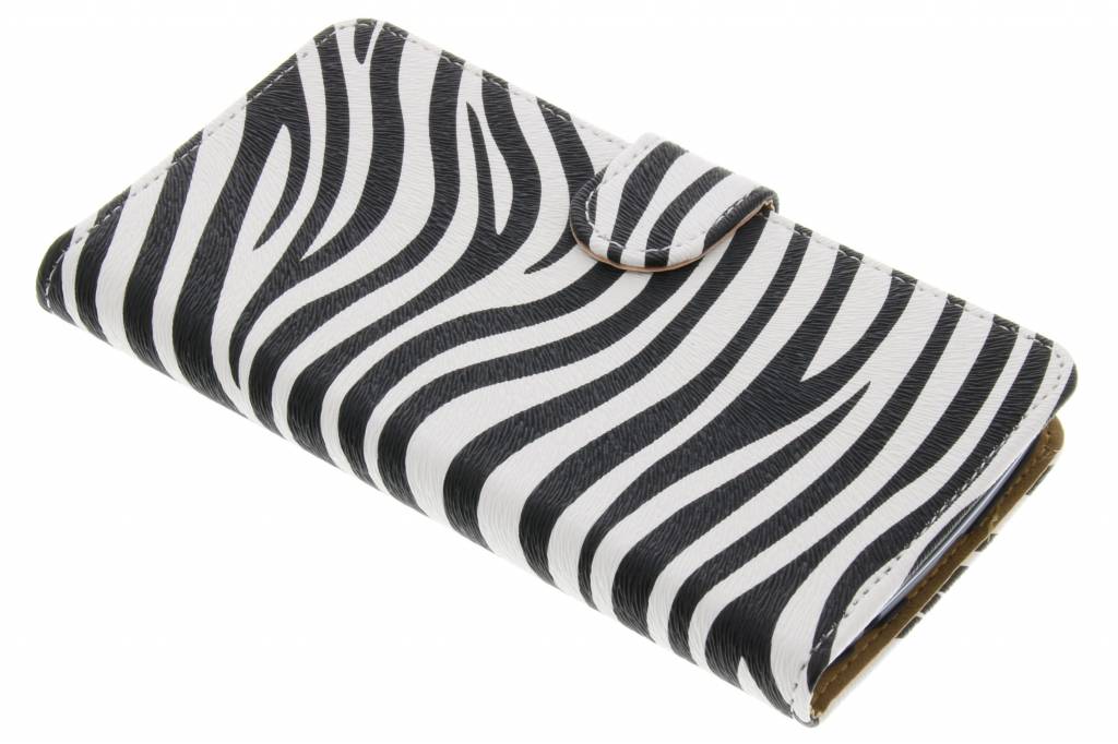 Image of Zebra booktype hoes voor de LG K10