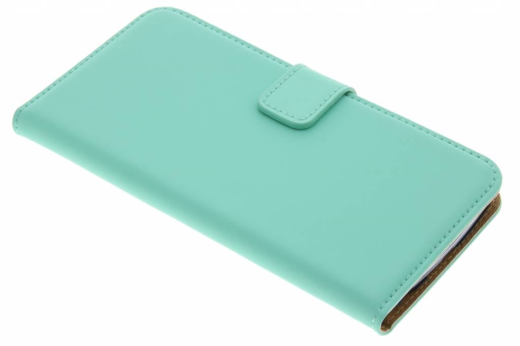 Image of Luxe Book Case voor de LG K10 - Mintgroen