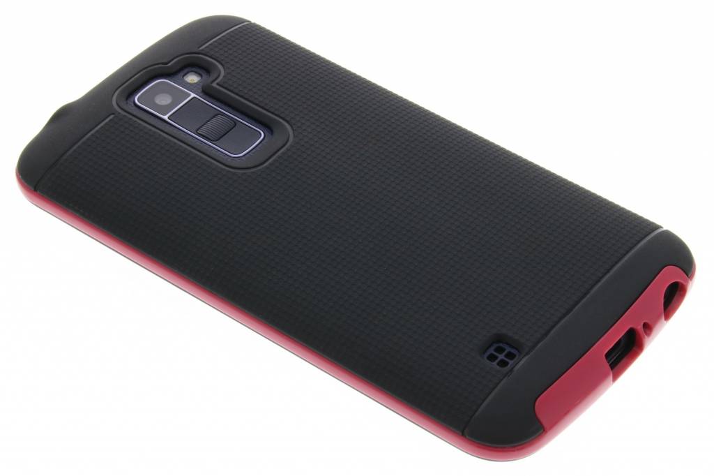 Image of Fuchsia TPU protect case voor de LG K10