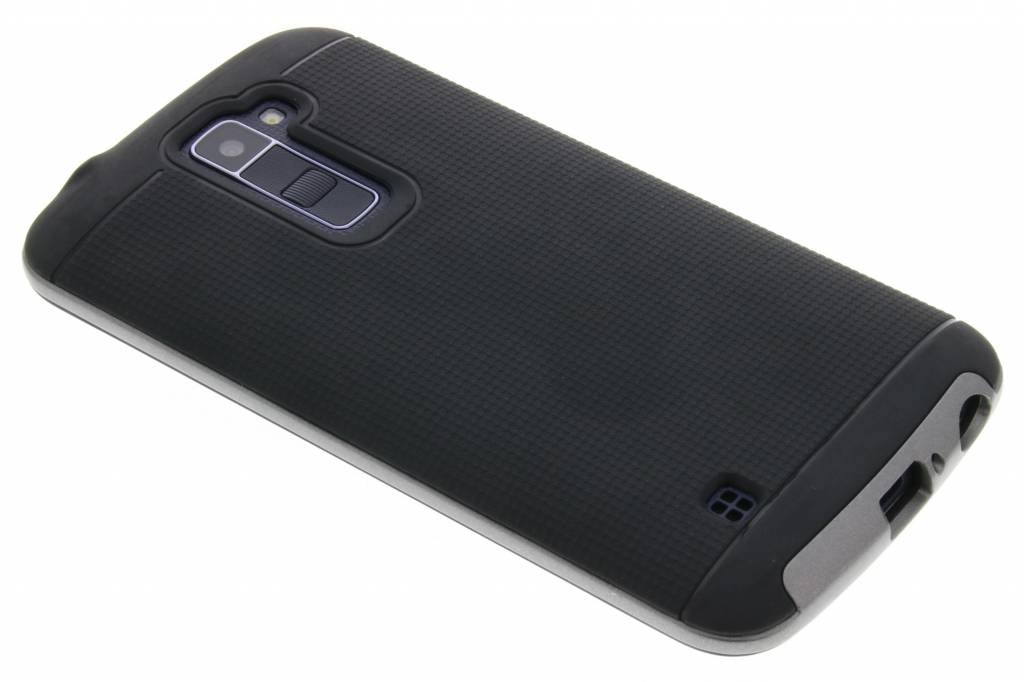 Image of Grijze TPU protect case voor de LG K10