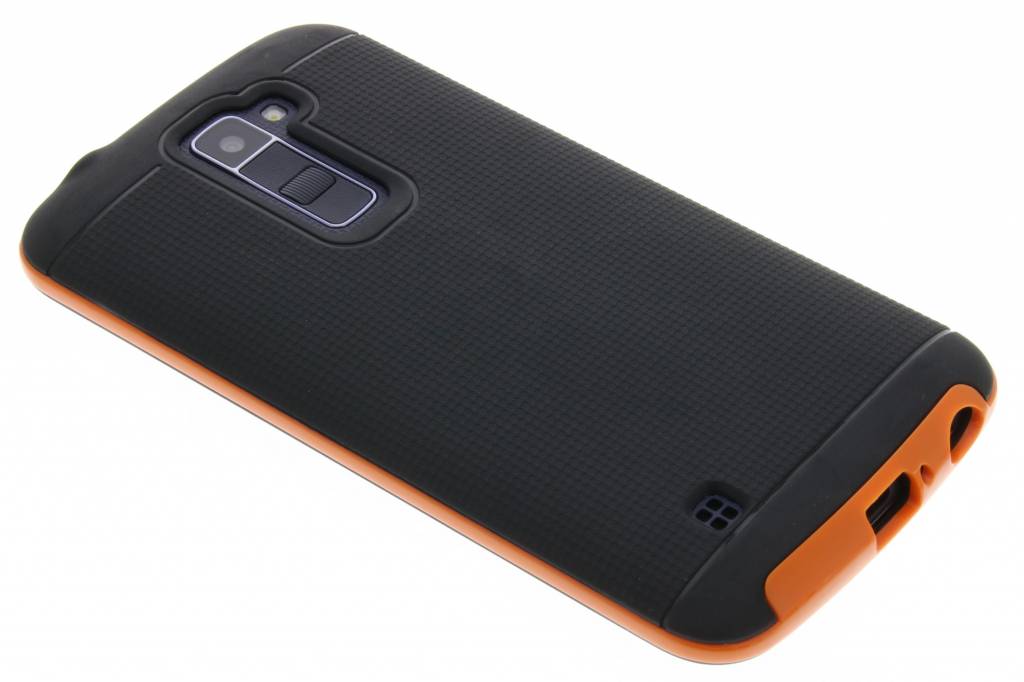 Image of Oranje TPU protect case voor de LG K10