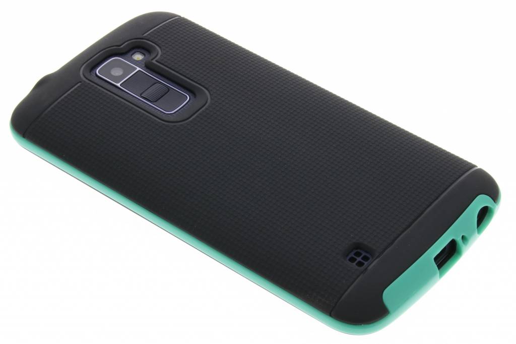 Image of Mintgroene TPU protect case voor de LG K10