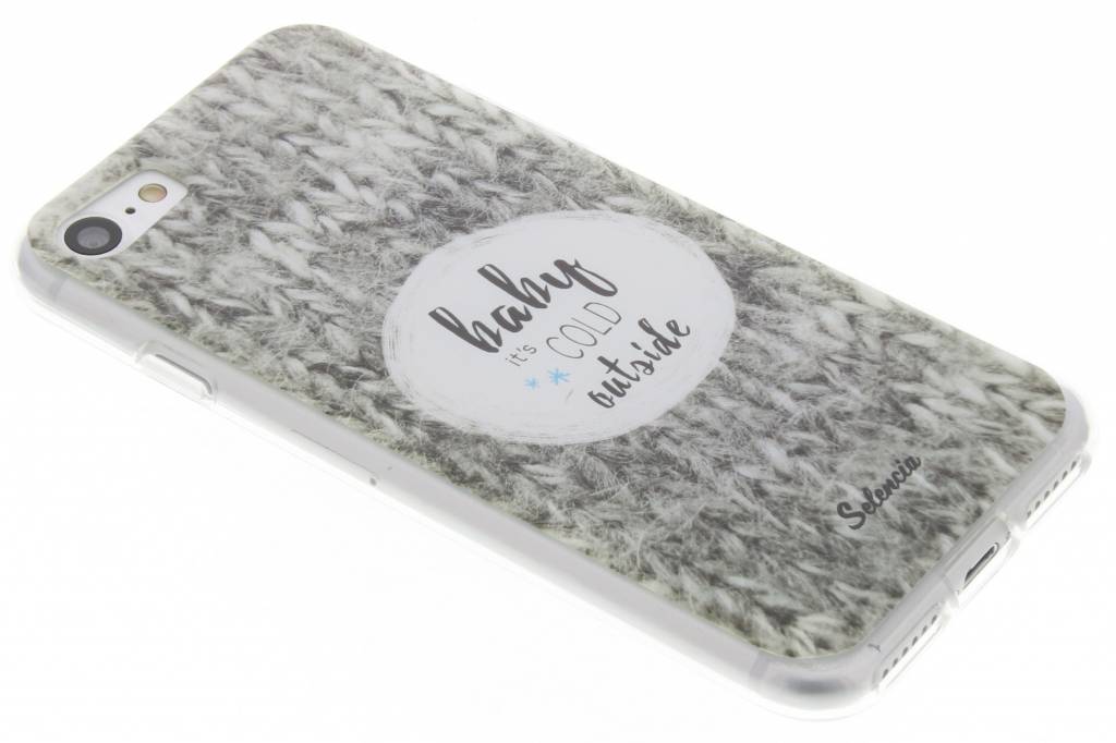 Image of Quotes Baby It?s Cold Outside TPU hoesje voor de iPhone 7