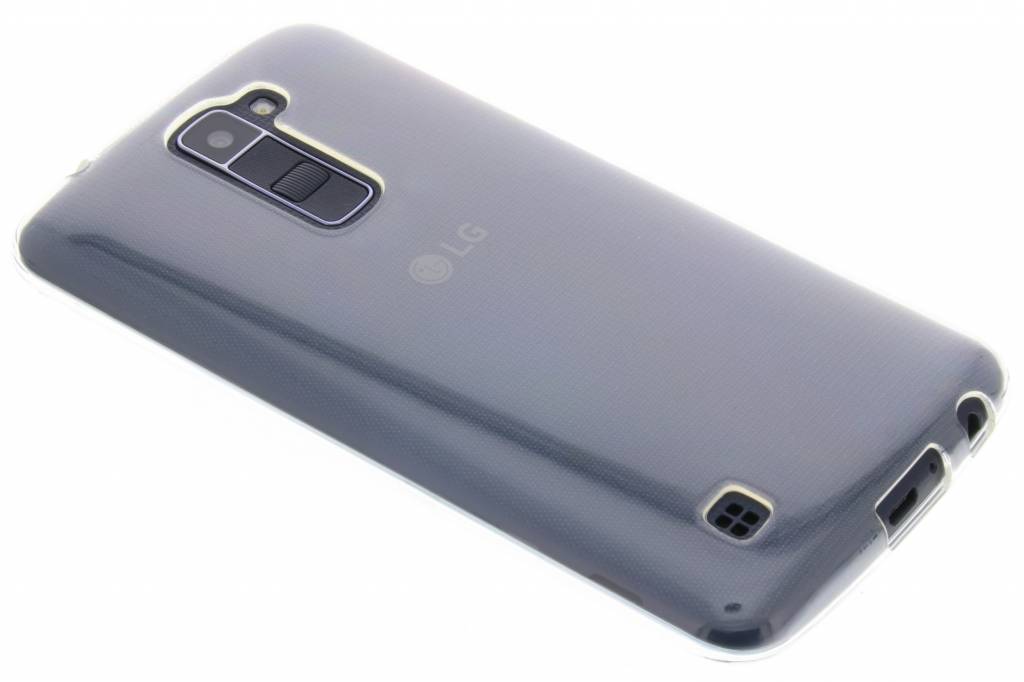 Image of Transparante gel case voor de LG K10