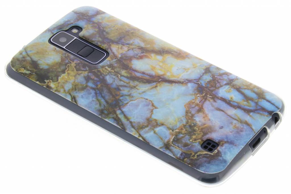 Image of Marmer design TPU siliconen hoesje voor de LG K10