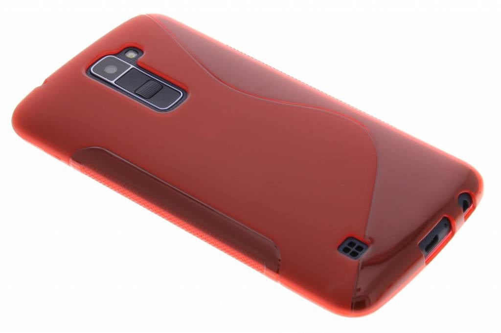 Image of Rood S-line TPU hoesje voor de LG K10