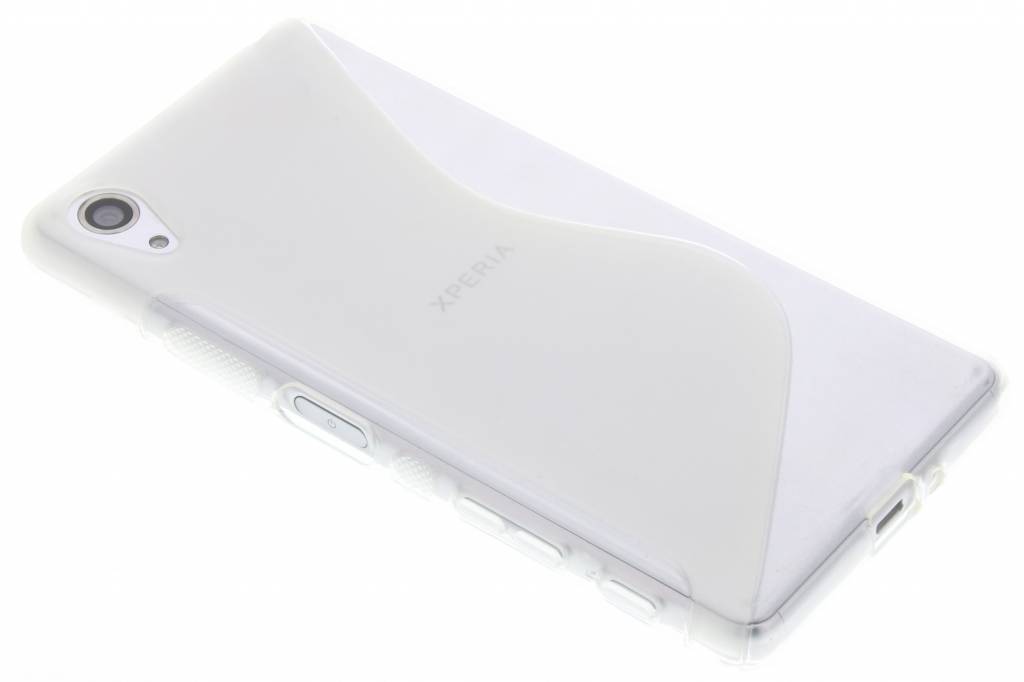 Image of Transparant S-line TPU hoesje voor de Sony Xperia X Performance