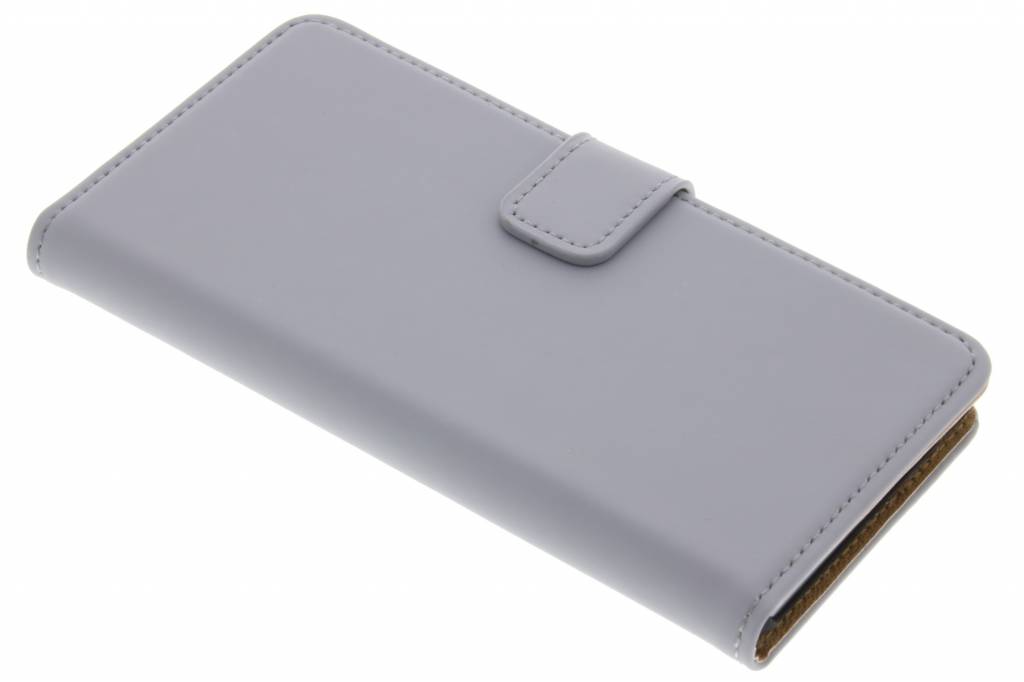 Image of Luxe Book Case voor de Sony Xperia XA - Grijs