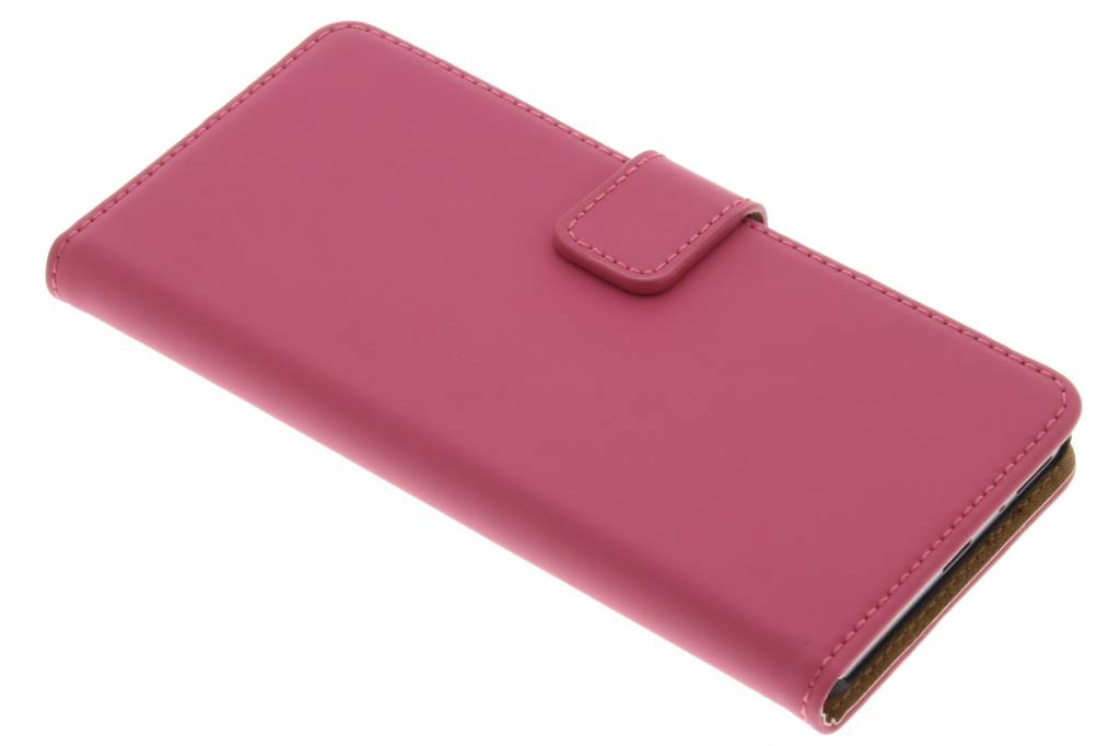 Image of Luxe Book Case voor de Sony Xperia XA - Fuchsia