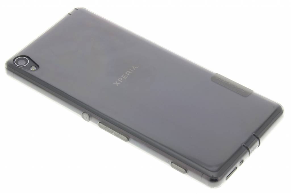 Image of Nature TPU case voor de Sony Xperia XA - Grijs