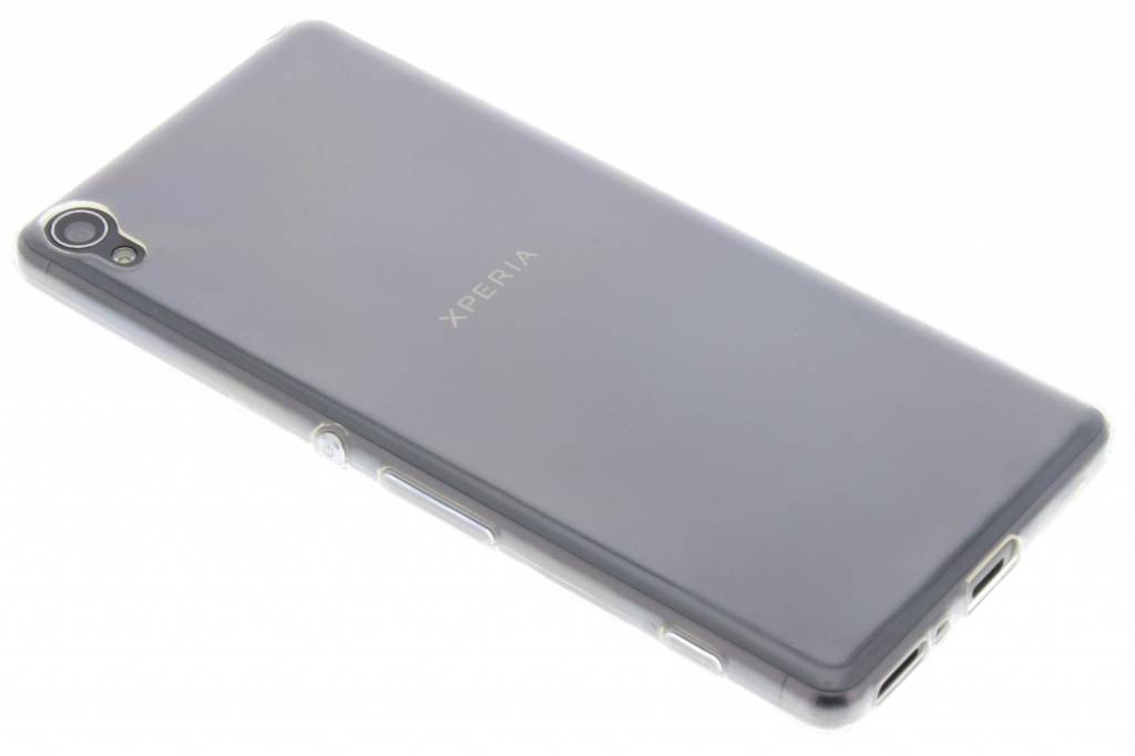 Image of Sony - Style Cover SBC24 For Xperia XA, Transparent (1301-3811)