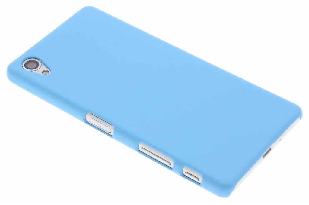 Image of Lichtblauw effen hardcase hoesje voor de Sony Xperia X