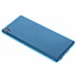Blauw ultra thin transparant TPU hoesje voor de Sony Xperia XA Blauw ultra thin transparant TPU hoesje voor de Sony Xperia XA