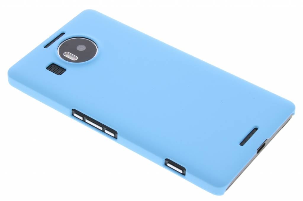 Image of Turquoise effen hardcase hoesje voor de Microsoft Lumia 950 XL