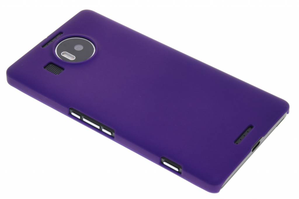 Image of Paars effen hardcase hoesje voor de Microsoft Lumia 950 XL