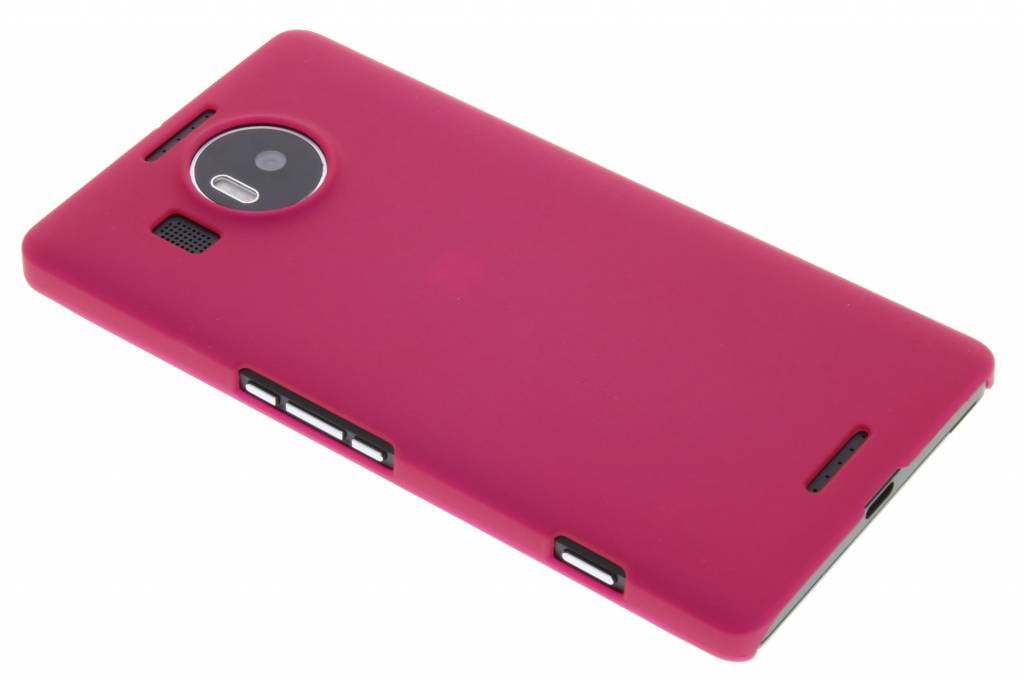 Image of Fuchsia effen hardcase hoesje voor de Microsoft Lumia 950 XL