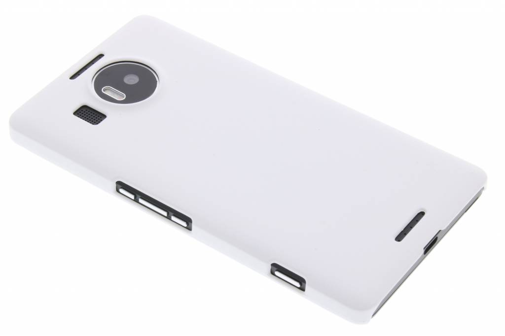 Image of Wit effen hardcase hoesje voor de Microsoft Lumia 950 XL