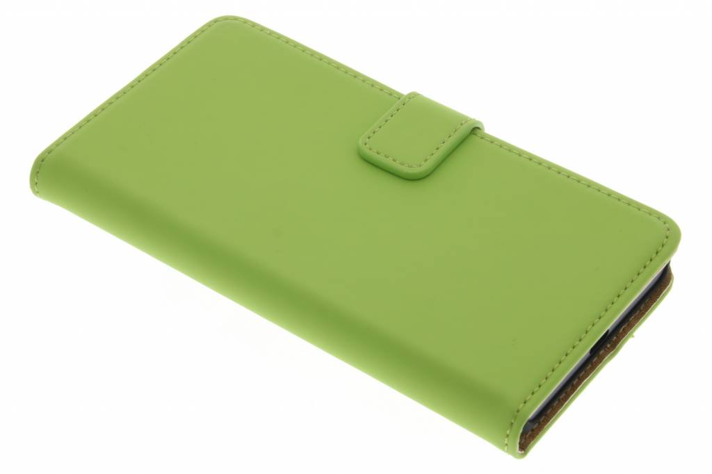 Image of Luxe Book Case voor de Microsoft Lumia 950 - Groen