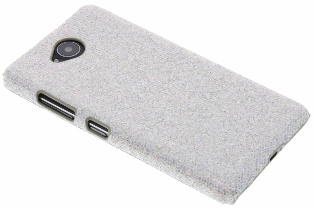 Image of Zilver glamour design hardcase hoesje voor de Microsoft Lumia 650