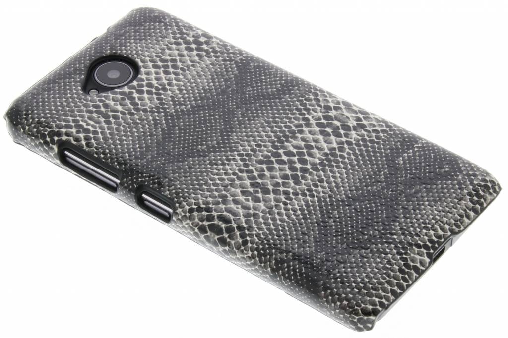 Image of Zwart slangen design hardcase hoesje voor de Microsoft Lumia 650