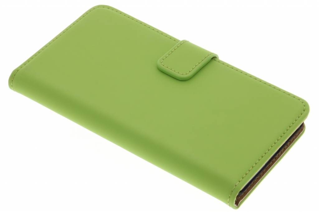 Image of Luxe Book Case voor de Microsoft Lumia 650 - Groen