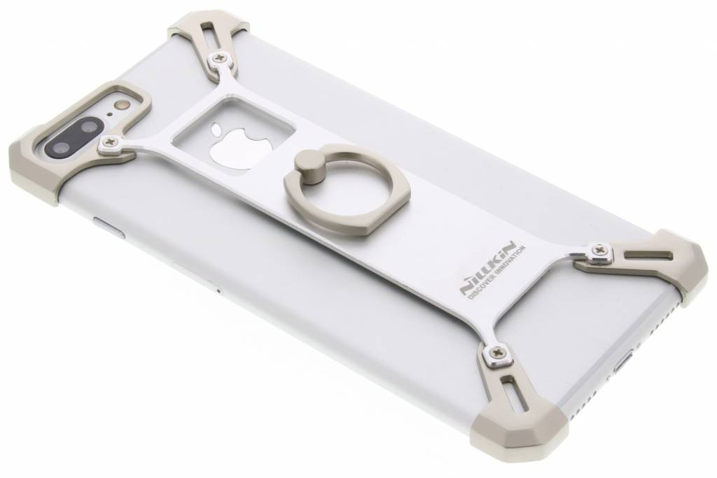Image of Barde Metal Case met ring voor de iPhone 7 Plus - Zilver