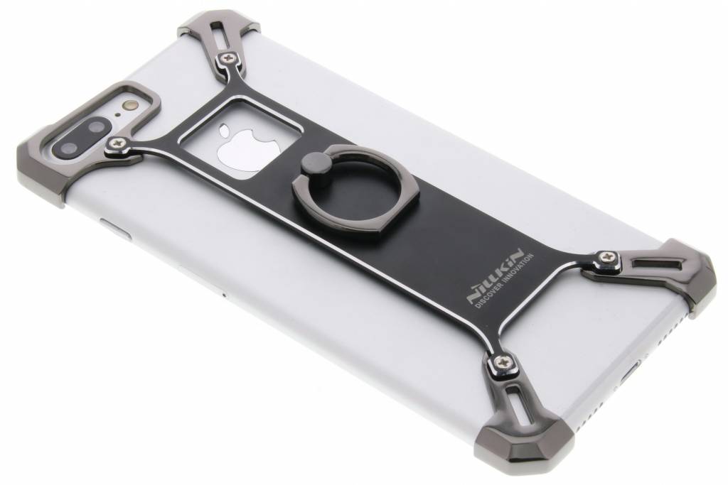 Image of Barde Metal Case met ring voor de iPhone 7 Plus - Grijs