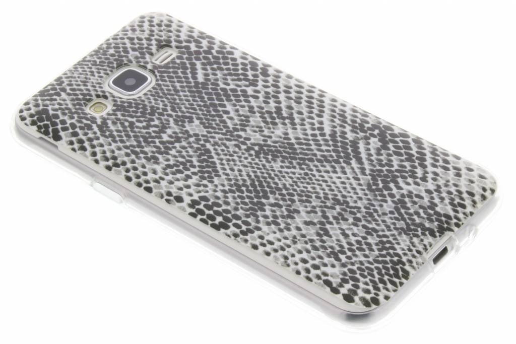 Image of Slang dieren design TPU hoesje voor de Samsung Galaxy J3 / J3 (2016)