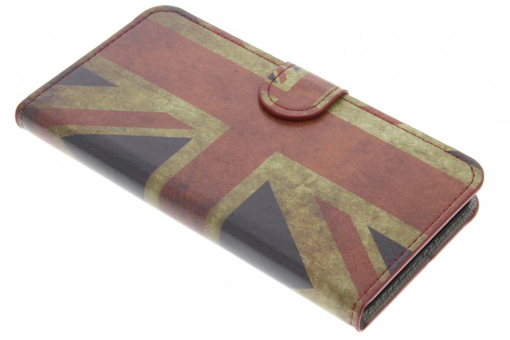 Image of Britse vlag design booktype hoes Lenovo K5