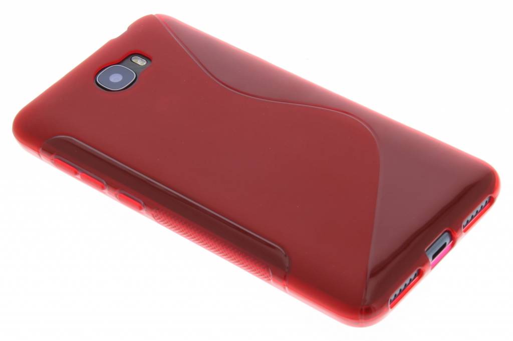 Image of Rood S-Line TPU hoesje voor de Huawei Y5 2 / Y6 2 Compact