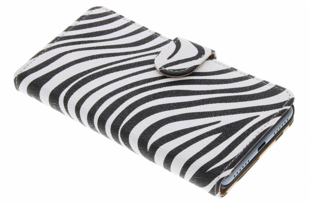 Image of Zebra booktype hoes voor de Huawei Y5 2 / Y6 2 Compact