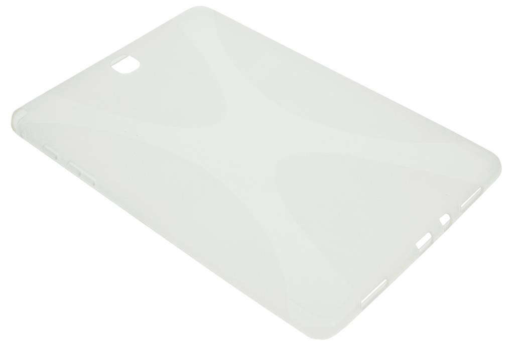 Image of Transparante X-line TPU tablethoes voor de Samsung Galaxy Tab A 7.0 (2016)