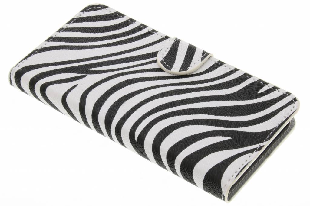 Image of Zebra booktype hoes voor de Lenovo K5