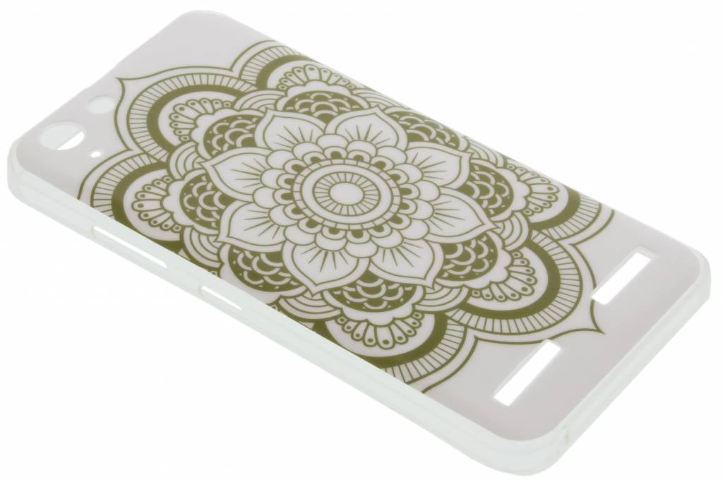 Image of Bloemen design TPU hoesje voor de Lenovo K5