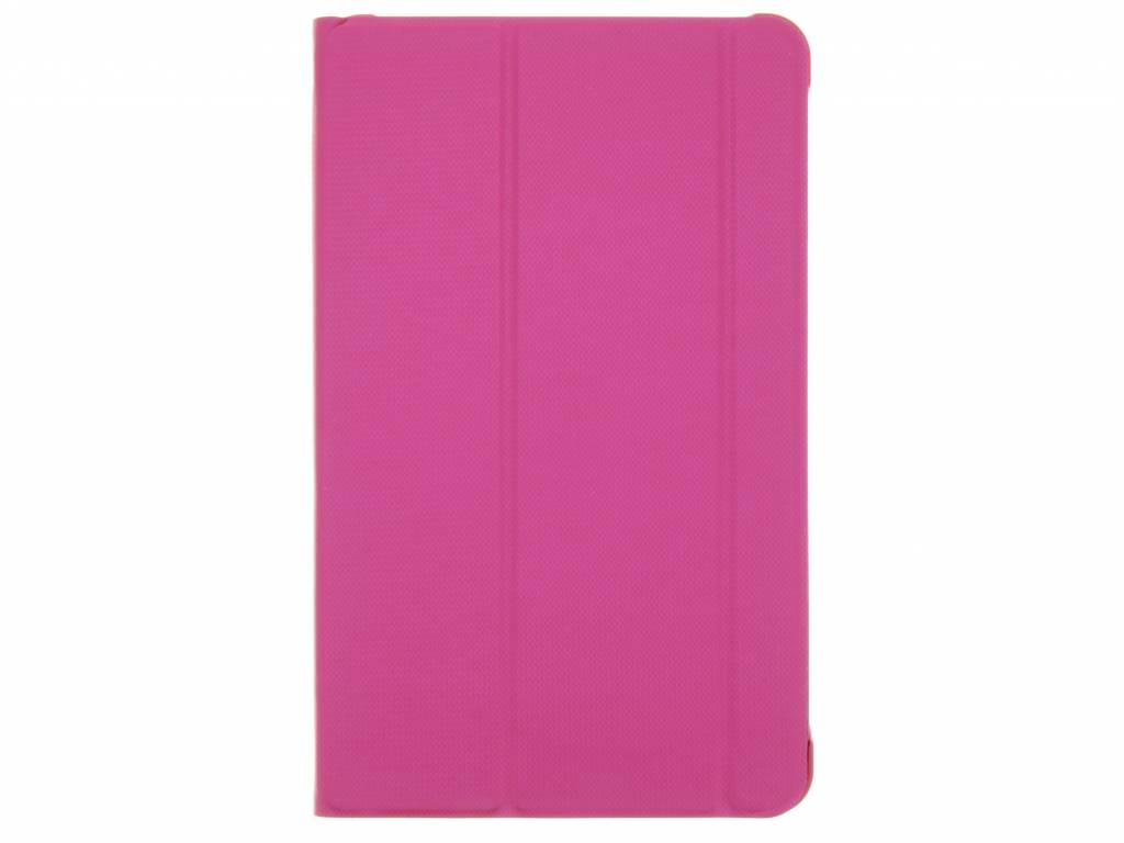 Image of Roze geperforeerde stand cover voor de Samsung Galaxy Tab A 10.1 (2016)